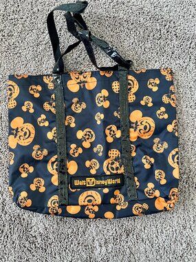 Disney Parks Halloween Tote Bag